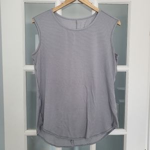 Athleta Shanti Striped Tank
